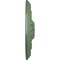 Ekena Millwork Saverne Ceiling Medallion, Hand-Painted Athenian Green, 18 1/2"W x 13 1/2"H x 1 7/8"P CM18SAAGF - alternate 3